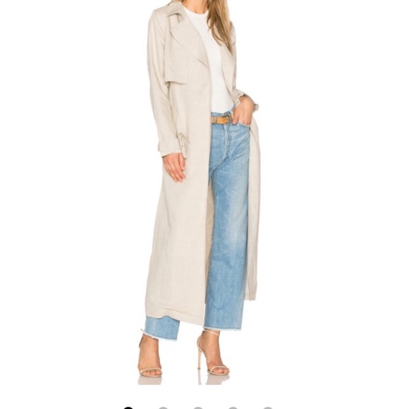 Capulet Jackets & Blazers - Capulet Cream Trench Coat